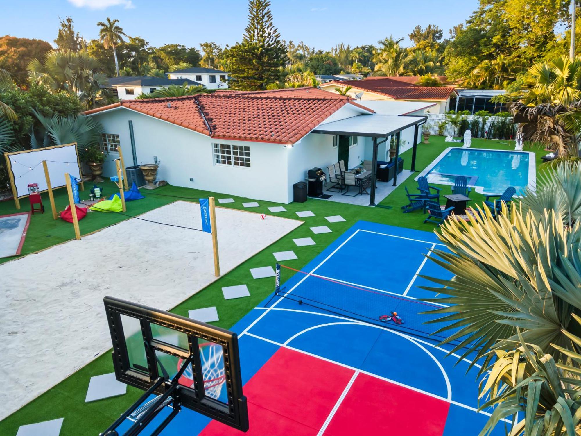 מיאמי Majestic Lion Villa 11Bd Heated Pool Spa Games Bbq מראה חיצוני תמונה